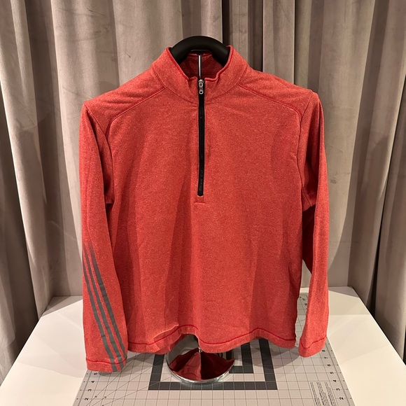 adidas Other - Adidas Coral 1/4 Zip Pullover